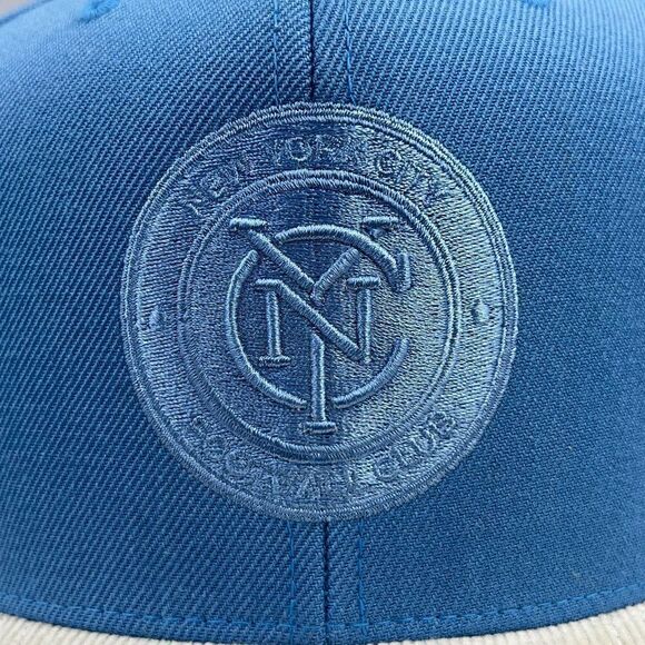 MITCHELL & NESS NYC Football MLS Hat - NWT - Picture 5 of 11